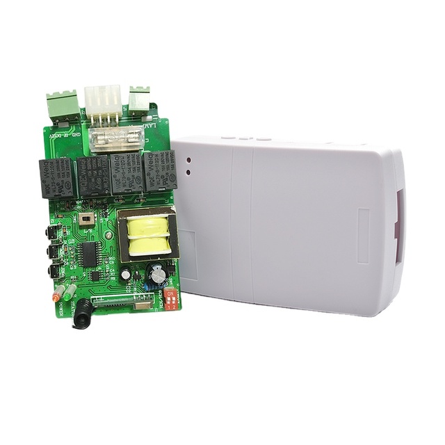 Manufacture RF 433MHz Roller Shutter WiFi Controller with Running Time Setting, Auto-Door for Garage Door YET866&YET2126