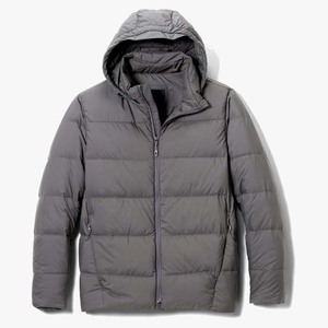 Chaqueta acolchada de algodón con capucha para hombre, rompevientos, estampado de logotipo personalizado, al por mayor, de invierno - Product Image 1