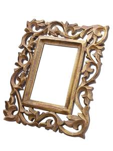 กรอบรูปไม้ทำจากไม้เนื้อแข็งสำหรับโชว์บนโต๊ะหรือติดผนังโลโก้ตามสั่งจากอินเดีย - Product Image 4