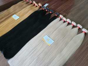 100% Extension de cheveux Remy vietnamiens bruts 8-32 pouces vague droite soyeuse TOP 100% pleine cuticule Double dessiné kératine cheveux humains - Product Image 4