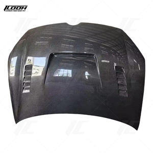 ICOOH Racing 001 stile cofano motore in fibra di carbonio nuove condizioni si adatta VW <span class=keywords><strong>Golf</strong></span> 6 MK6 2009-2014 - Product Image 2