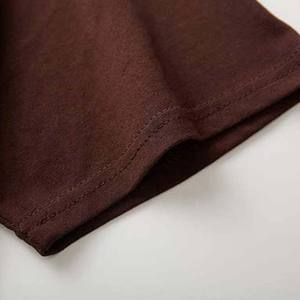 Venta al por mayor Fabricación Logotipo personalizado Slim Fit Algodón Cuello redondo Hombres Gimnasio Fitness Entrenamiento Camisetas Pantalones cortos Manga High Street Style - Product Image 5