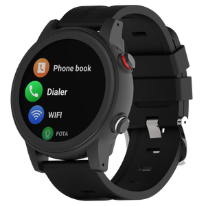 Montre connectée pour personnes âgées SOS 4G LTE L23, montre Android avec suivi GPS, montre connectée pour hommes qui travaillent seuls, dispositifs d'urgence mobiles - Product Image 3