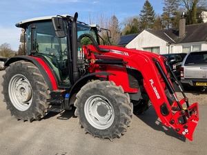 Cheap Massey Ferguson Tractor For Sale Massey Ferguson 4710M Loader Tractor Available - Product Image 4