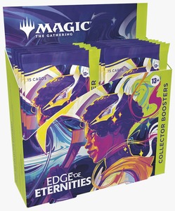 Achetez la boîte de boosters collector MTG Edge of Eternities - Product Image 3