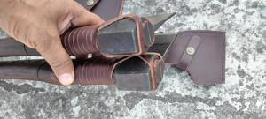 Hache Viking en acier au carbone faite à la main avec manche en bois de rose cadeau de mariage, axes meilleur cadeau d'anniversaire et d'anniversaire pour lui. - Product Image 6