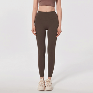 Mallas de nailon Spandex de secado rápido, pantalones de Yoga para levantamiento de glúteos, ropa ajustada para entrenamiento de gimnasio, mallas de Yoga de cintura alta para mujer - Product Image 4