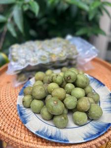 FROZEN DRACONTOMELON FRUIT / SOUR AND AROMATIC / READY FOR <b>PICKLES</b> BEVERAGES AND OEM VIETNAMESE CUISINE EXPORT APPLICATIONS - Product Image 5
