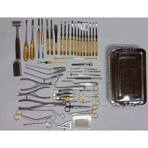 Rhinoplasty Surgical <b>Instrument</b> Set 50pcs - German Stainless Steel - Product Image 1
