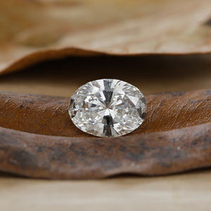 IGI Oval Cut Lab Grown 3,16 CT Diamante suelto para anillo G Color VS1 Clarity Lab Diamond Ecológico Diamante suelto para ella - Product Image 2