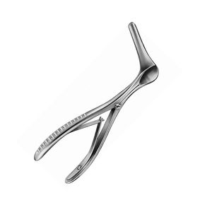 Espéculo Nasal al por mayor de alta calidad Doble resorte Corto 160MM Espéculos nasales Hecho de acero inoxidable Precio barato OEM personalizado - Product Image 2