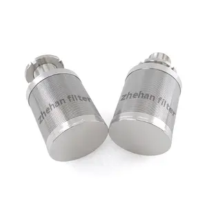 High Quality Custom 304 316 316L SS Stainless steel Johnson screen spray nozzles for Pollution control