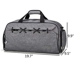 Nouveau élégant de haute qualité conception personnalisée RK INDUSTRY coton tissu sacs de sport séchage rapide étanche 30-40L capacité en gros - Product Image 5