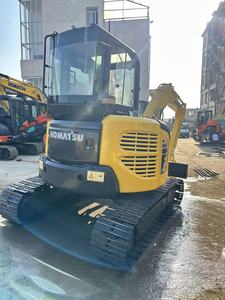 รถขุดมือสองญี่ปุ่นแท้ 100% ยี่ห้อ Komatsu รุ่น PC55MR PC35 PC30 PC55 PC60 PC70 พร้อมใบรับรอง CE EPA ประหยัดพลังงาน ลดราคาพิเศษ - Product Image 5