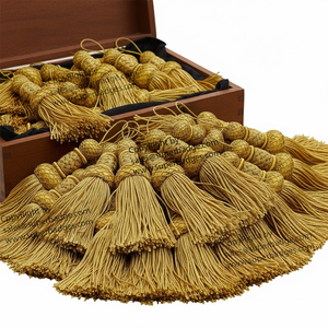 Borlas de Hilo Metálico Personalizadas al por Mayor, Color y Tamaño Personalizados de Alta Calidad para Zapatos y Bolsos - Product Image 6