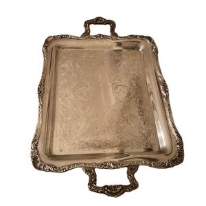 ถาดโลหะอลูมิเนียมรูปทรงคลาสสิกถาดเสิร์ฟแบบเลือกขนาดได้ถาดเสิร์ฟแบบเลือกขนาดได้ - Product Image 3