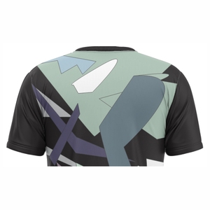 Tùy Chỉnh 100% <span class=keywords><strong>Polyester</strong></span> T Áo Sơ Mi Nhanh Chóng Làm Khô T-Shirt T Áo Sơ Mi Với Thăng Hoa - Product Image 5