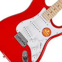 OEM ST Custom Logo Guitarra Electrica DIY Kit 6-String Personalized Basswood Promotional Electric Guitar Tremolo Bridge Maple