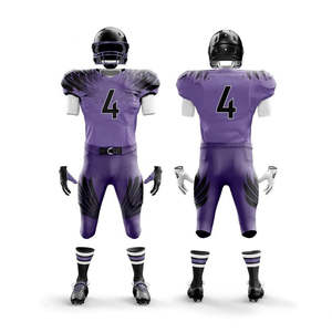 Wholesale New Arrival High Quality Breathable Quick Sublimated American <b>Football</b> Jerseys Custom Made <b>Football</b> Jersey American - Product Image 4