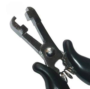 Pinzas para Extensiones de Cabello N.° 2A de 6 mm, Nuevo Estilo, Herramientas para Extensiones de Cabello - Product Image 3