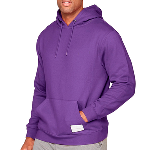 Sweat-shirts et pulls à capuche pour hommes personnalisés de haute qualité, 100% coton, molleton français, pulls à capuche oversize, impression en relief - Product Image 6