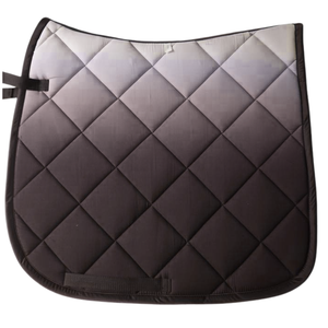 Tapis de selle de cheval léger, antidérapant, bicolore, confortable et personnalisable pour l'usage quotidien – Vente en gros fabricant - Product Image 2