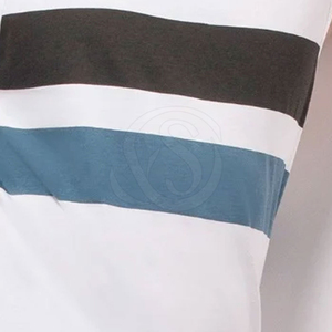 Débardeur pour homme de haute qualité, logo personnalisé, confortable, décontracté, tricoté, couleur unie, col rond, séchage rapide, 100% coton, respirant - Product Image 6