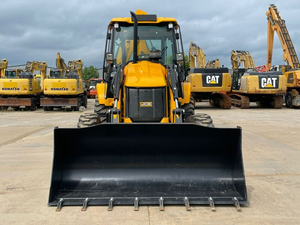 Chargeuse-pelleteuse sur pneus JCB 3DX Plus, équipement de construction diesel pour travaux agricoles et de chantier, à vendre - Product Image 5