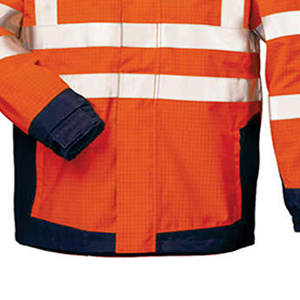 Marque privée Veste de sécurité respirante pour hommes en polyester pour l'extérieur Certifiée EN Confortable Meilleur prix - Product Image 6