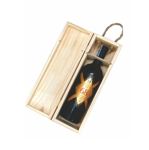 Bouteille de vin unique de haute qualité faite à la main avec logo personnalisé emballage boîte à vin en bois bon prix à vendre - Product Image 2