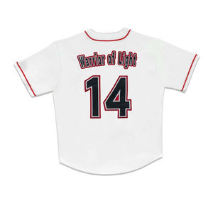 Maillot de baseball pour hommes, vêtements de sport, maillot de baseball à manches courtes en polyester pour hommes, vente en gros du fabricant - Product Image 4