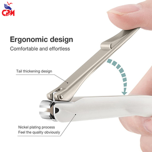 Coupe-ongles de qualité professionnelle en acier inoxydable, lame ultra-affûtée, outil de manucure et de pédicure, design de préhension sécurisé - Product Image 3