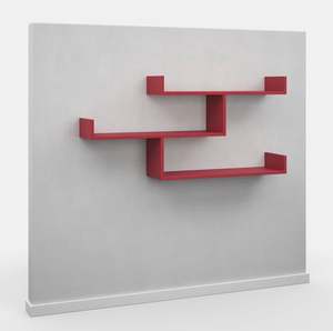 Étagères murales flottantes en forme de rectangle personnalisées étagère de rangement murale pour la décoration de la maison hôtels salon cuisine fabriquée en Inde - Product Image 2