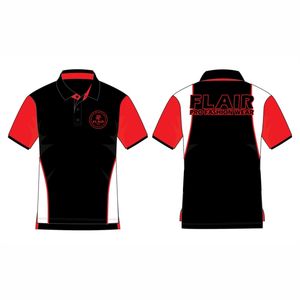 Gran oferta de algodón 100% para hombre, camiseta Polo personalizada de buena calidad, Color sólido, estilo informal, patrón, 180g, tela, peso frontal - Product Image 1