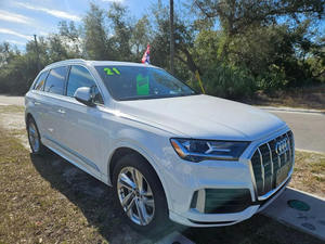 Autos Usados Completamente Equipados, Limpieza Garantizada, <span class=keywords><strong>Audi</strong></span> Q7 55 TFSI Premium Plus Sport Utility 4D SUV <span class=keywords><strong>2021</strong></span>, Autos Usados Listos para Enviar a Todo el Mundo - Product Image 3