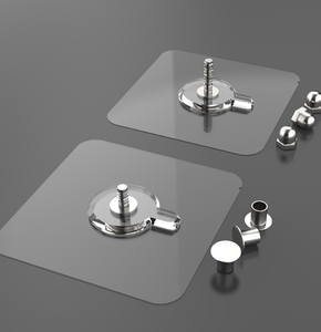 Gancho Adhesivo de PVC sin Perforaciones ni Rastro, Tipo Adhesivo sin Clavos, para Colgar Colgantes en la Pared de la Cocina - Product Image 6