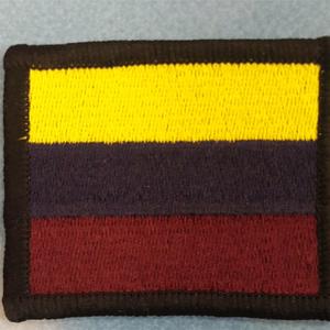 Ceci est un patch Royal Signals Tactical Recognition Flash (TRF). - Product Image 5