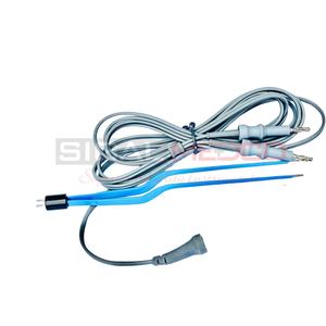 Pinzas Bipolares Tipo Bayoneta, Acero Inoxidable Alemán, Aisladas, Reutilizables, Cable de Silicona, Certificación CE ISO, Calidad Excepcional - Product Image 2