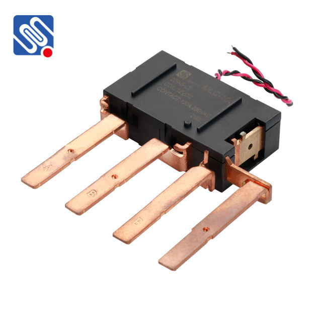 Meishuo MLC-100-209-B-L1 Two Contact Groups Normally Closed 1.5W 9VDC 100A 250VAC Latching Relay
