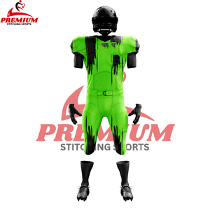 Maillot et pantalon de football américain personnalisés en sublimation pour hommes, uniforme de football américain sur mesure avec logo et nom de l'équipe - Product Image 4