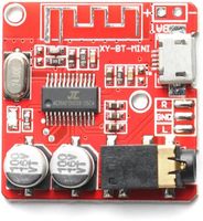 Mini module amplificateur MP3 4.1 pour haut-parleur de voiture avec décodage WAV/APE/FLAC/MP3 pour une taille de 30x30mm