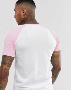 Camiseta y pantalones cortos de manga corta con hombros caídos americanos personalizados para hombre, conjuntos de dos piezas con estampado de letras para hombre - Product Image 2