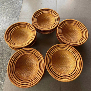 Cesta de bambú duradera y hermosa para agricultura a buenos precios del proveedor Bao Tram Anh - Product Image 1