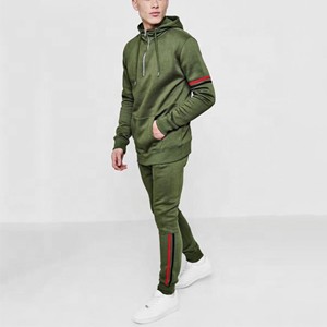 Tracksuit Sets 100% Cotton Baggy Fleece <b>Oversized</b> Hoodie <b>Jogger</b> Set Tracksuit Men Polyester Sweatsuits Customized Logo Men - Product Image 5