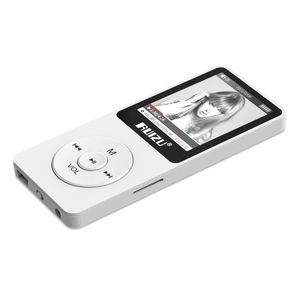 เครื่องเล่น MP3 Ruizu X02 Ultra-Thin 8GB ตัวเครื่องโลหะ พร้อมวิทยุ FM หน้าจอ LCD รองรับ FLAC/APE/WAV สีขาว - Product Image 4