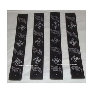 Porte-bâton d'encens décoratif fait à la main en stéatite naturelle pour la fabrication et la vente en gros au meilleur prix - Product Image 1