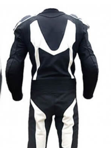 Combinaison de course en cuir Combinaison de moto personnalisée Combinaison en cuir de moto de qualité supérieure 2025 - Product Image 5