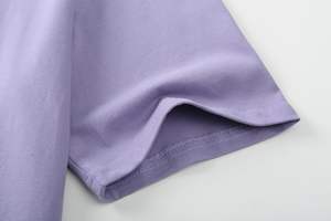 Vente en gros de t-shirt surdimensionné tendance pour hommes 100% coton et polyester vêtements décontractés imprimés amples - Product Image 5