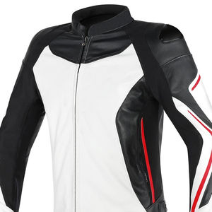 Chaqueta de invierno de cuero textil para hombre en blanco para carreras de motos Unisex impermeable a prueba de viento de talla grande aprobado por la CE - Product Image 4