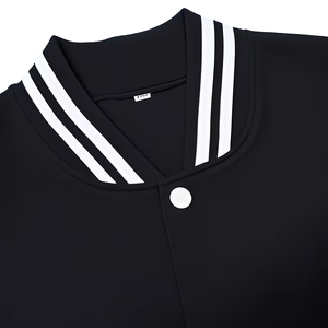 Veste universitaire pour homme de la meilleure qualité, vêtements à boutons recouverts, personnalisable, respirante, vente en gros à bas prix, veste universitaire pour homme en vente - Product Image 3